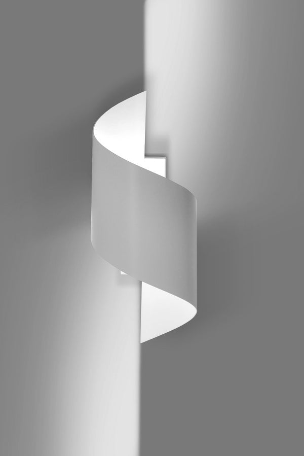 Applique murale Spiner blanche