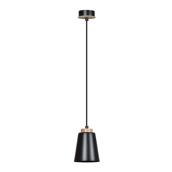 Suspension Bolero 1 lumière noire