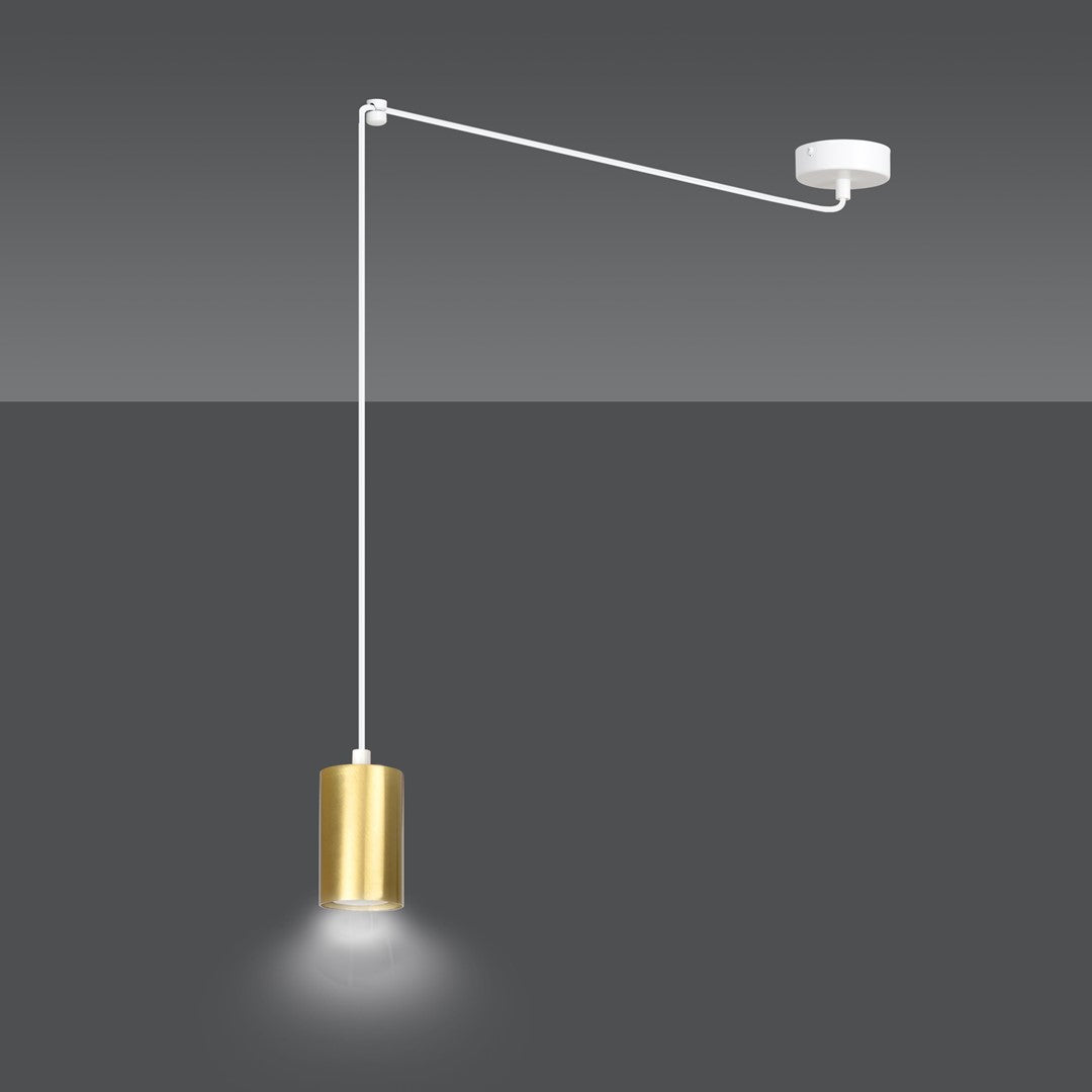 TRAKER 1 White/Gold