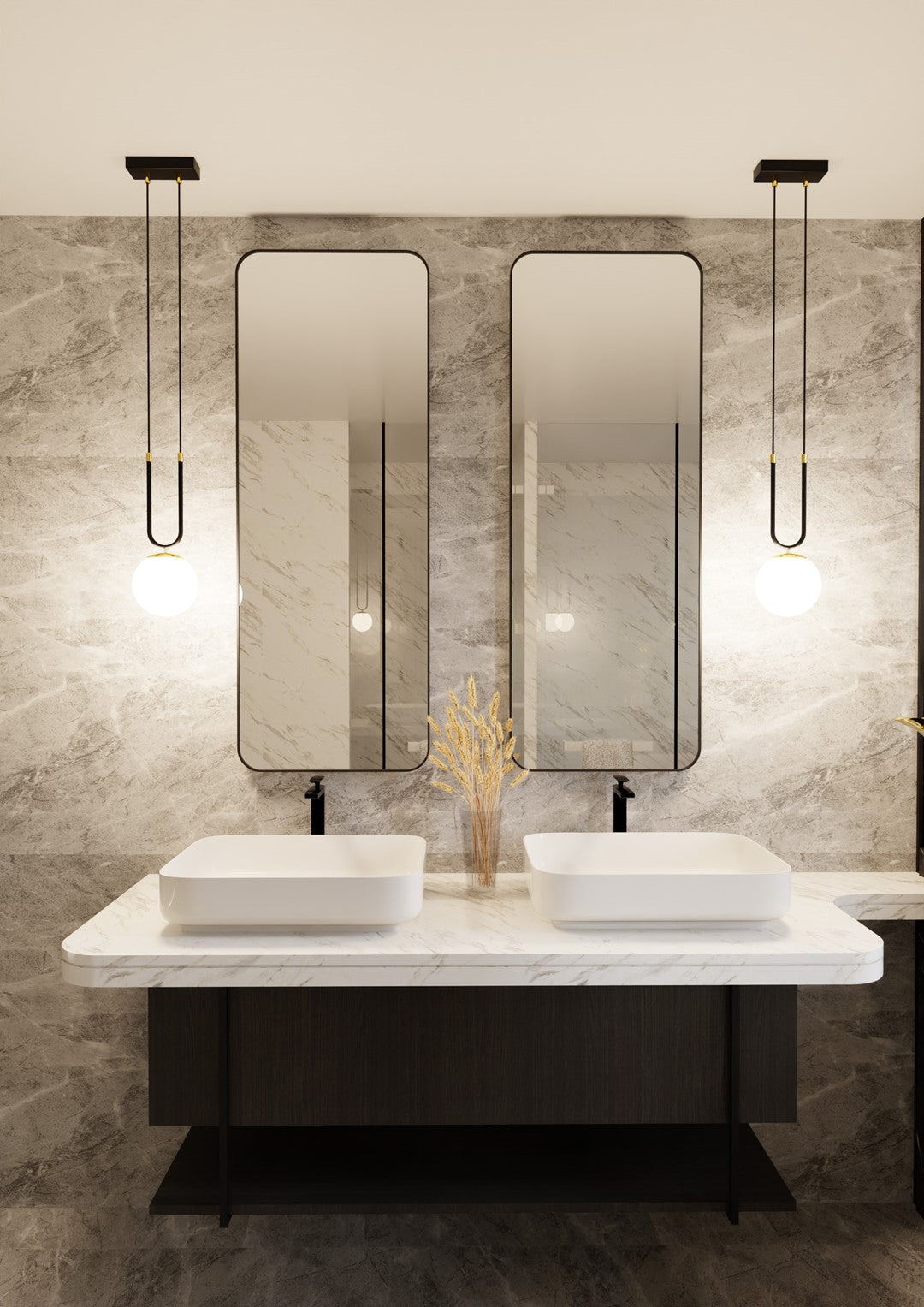 GLAM 1 NOIR/OPALE