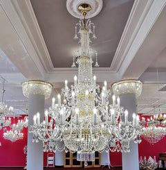 Lustre en cristal 902