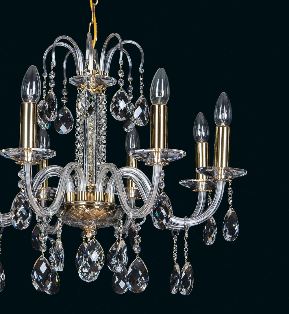 Lustre en cristal moderne EL217801