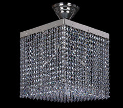 Plafonnier carre L438CLN