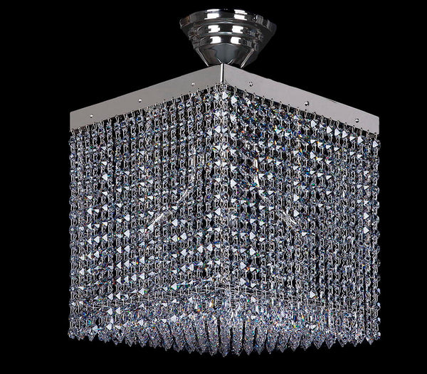 Plafonnier carre L438CLN
