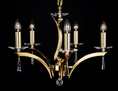 Lustre en laiton LLCH05
