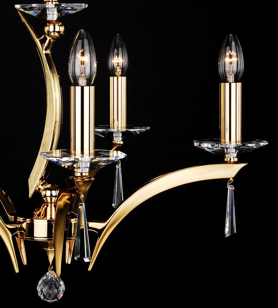 Lustre en laiton LLCH05