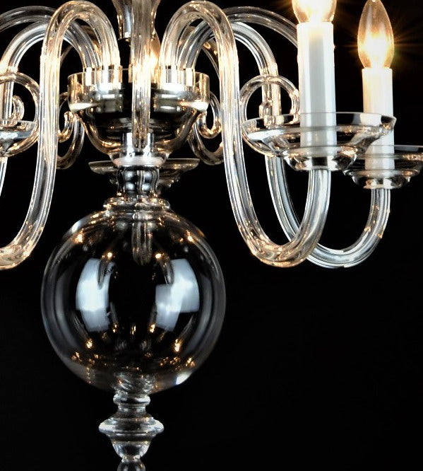 Lustre en verre transparent LW513050100G