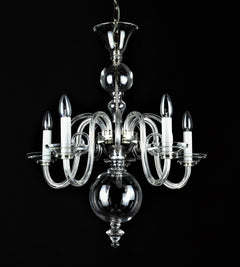 Lustre en verre transparent LW513050100G