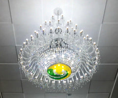 Lustre en cristal