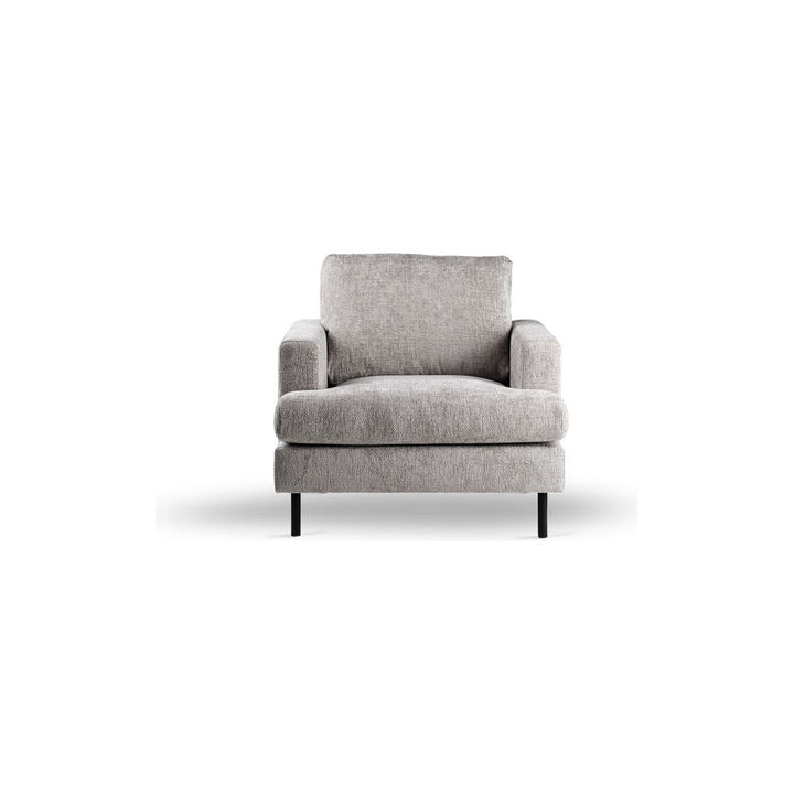 1 fauteuil 1 place, tissu Haga 30, couleur champagne | Designix -     - https://designix.fr/