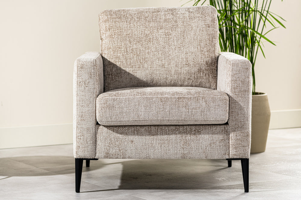 1 fauteuil 1 place, tissu Elite, E720 champagne | Designix -     - https://designix.fr/