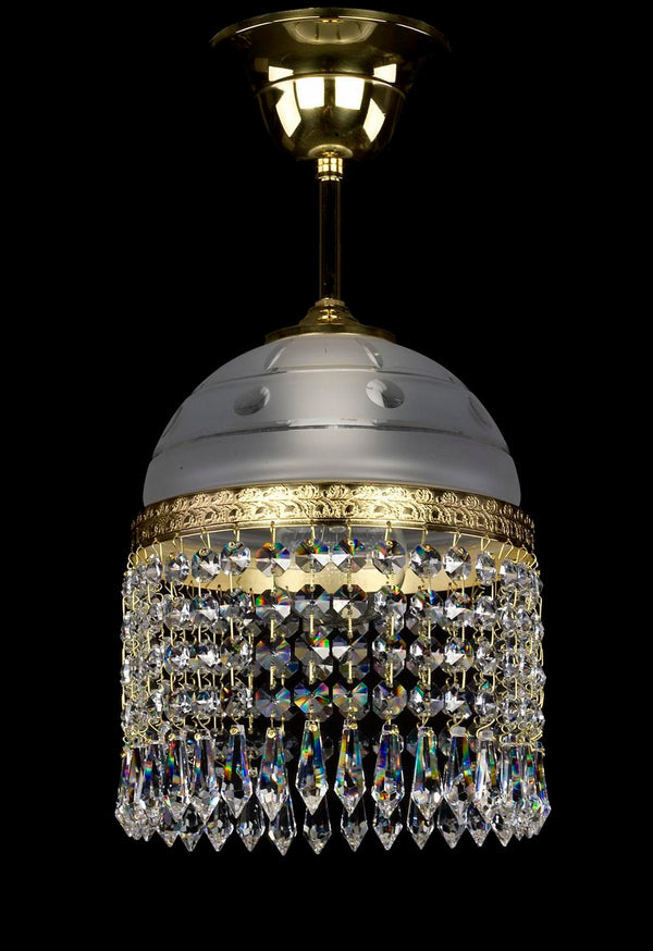 Lustre en laiton L331CLN