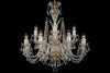 Lustre en cristal LLCH12D