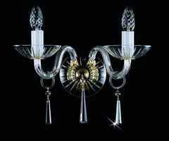 Applique murale en cristal N149CLN