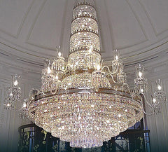 Lustre en cristal 2019