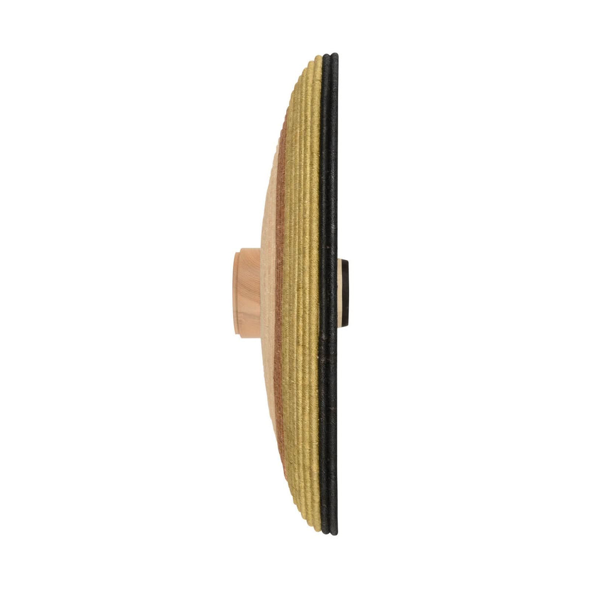 Applique murale Grass L, vert et beige, Ø 80 cm