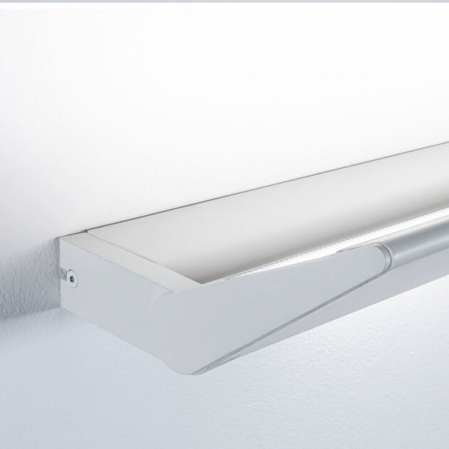 Applique murale LED Ranva Lèche-mur 3-Step-dim en aluminium, blanc, hauteur 3,3 cm