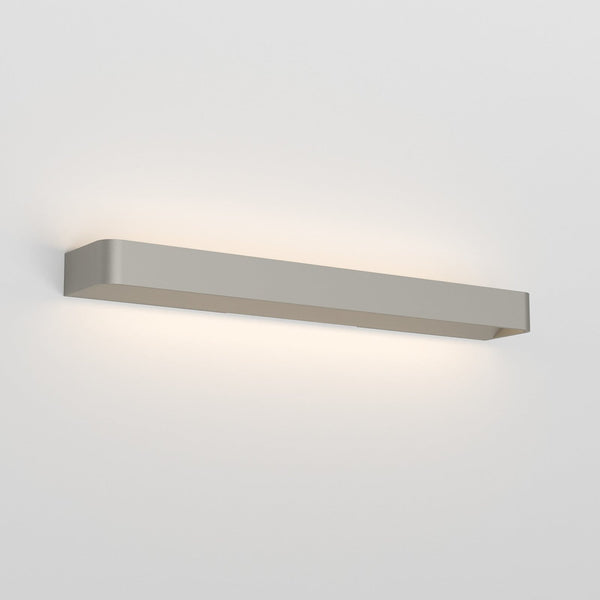 Applique murale LED Frame W3 2 en aluminium, crème, hauteur 4,8 cm