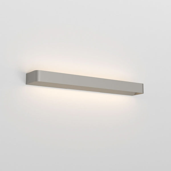 Applique murale LED Frame W3 3 en aluminium, crème, hauteur 4,8 cm