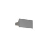 Applique murale LED Ipe W1 en aluminium, graphite, hauteur 9,5 cm, 2700 K