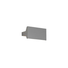 Applique murale LED Ipe W1 en aluminium, graphite, hauteur 9,5 cm, 2700 K
