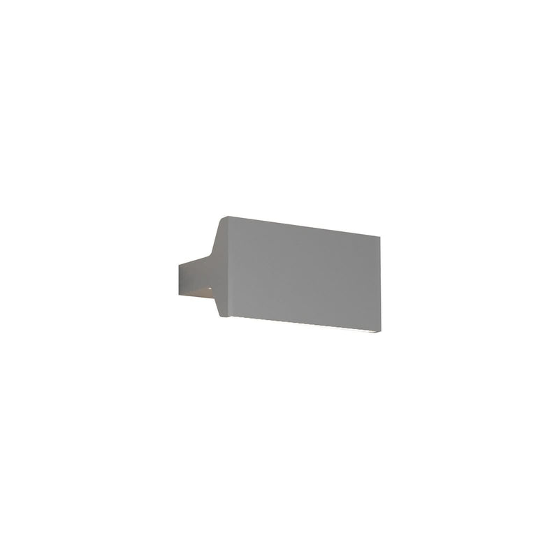 Applique murale LED Ipe W1 en aluminium, graphite, hauteur 9,5 cm, 2700 K