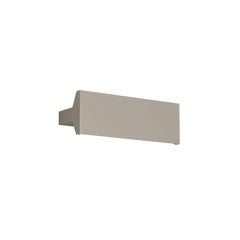 Applique murale LED Ipe W2 en aluminium, bronze, hauteur 9,5 cm, 2700 K
