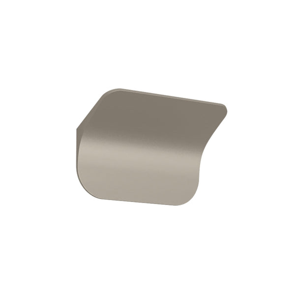 Applique murale LED Tide W0 en aluminium, bronze, hauteur 16 cm, 2700 K