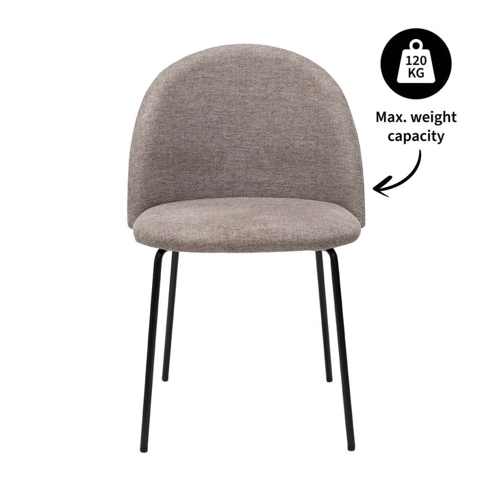 Chaise de Salle à Manger Moderne et Confortable | NOVA