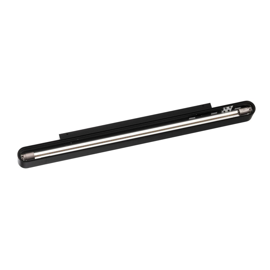Applique murale Soft en aluminium, graphite, hauteur 6 cm, 3000 K, 16 W