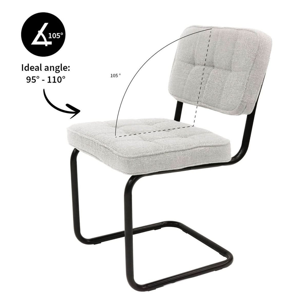 Chaise de Bureau Ergonomique et Confortable Pour Poste de Travail Moderne | NOVA
