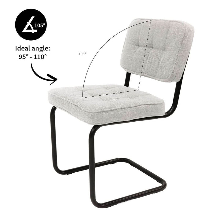 Chaise de Bureau Ergonomique et Confortable Pour Poste de Travail Moderne | NOVA