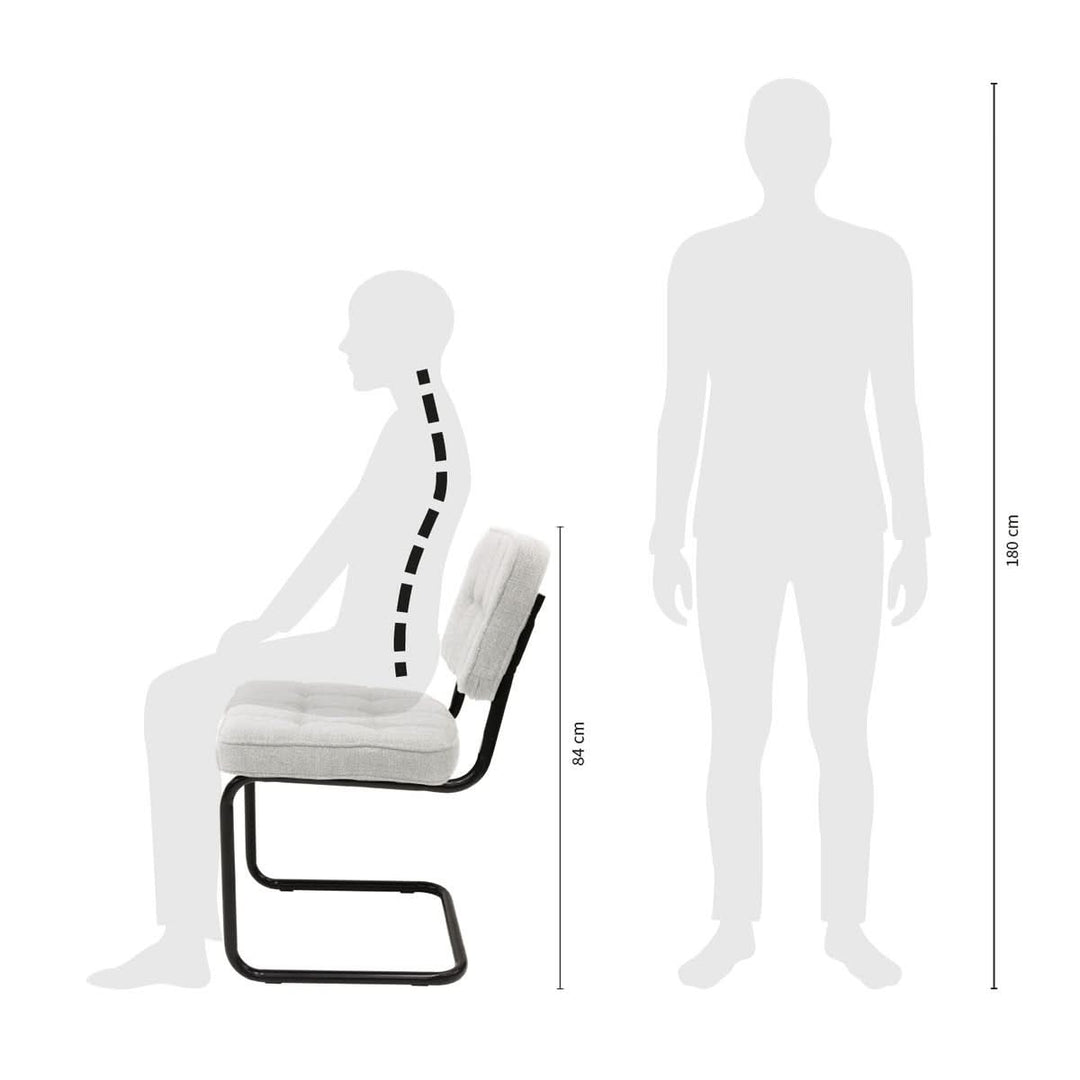 Chaise de Bureau Ergonomique et Confortable Pour Poste de Travail Moderne | NOVA