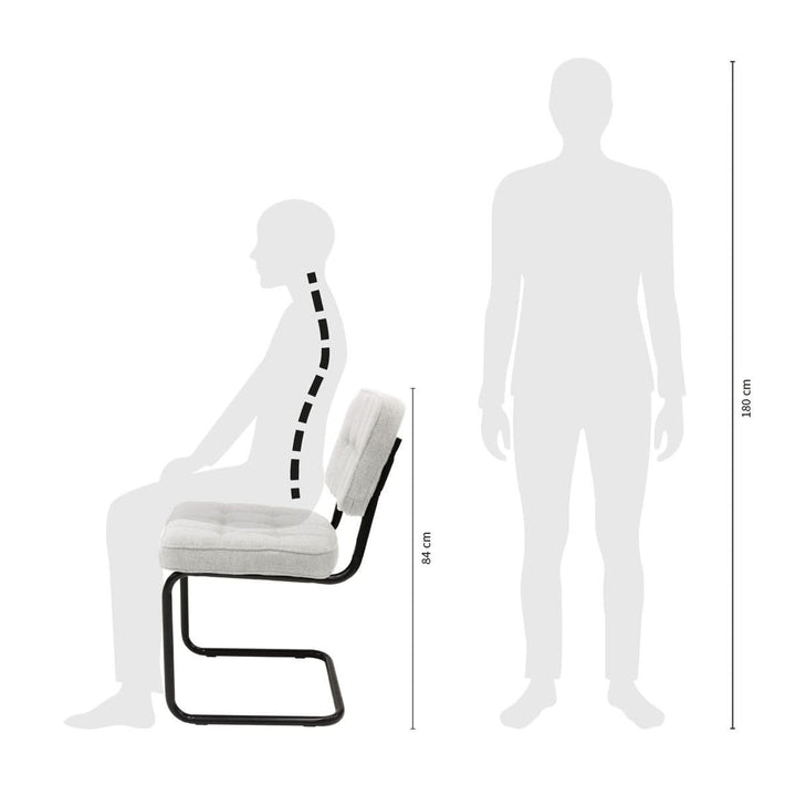 Chaise de Bureau Ergonomique et Confortable Pour Poste de Travail Moderne | NOVA