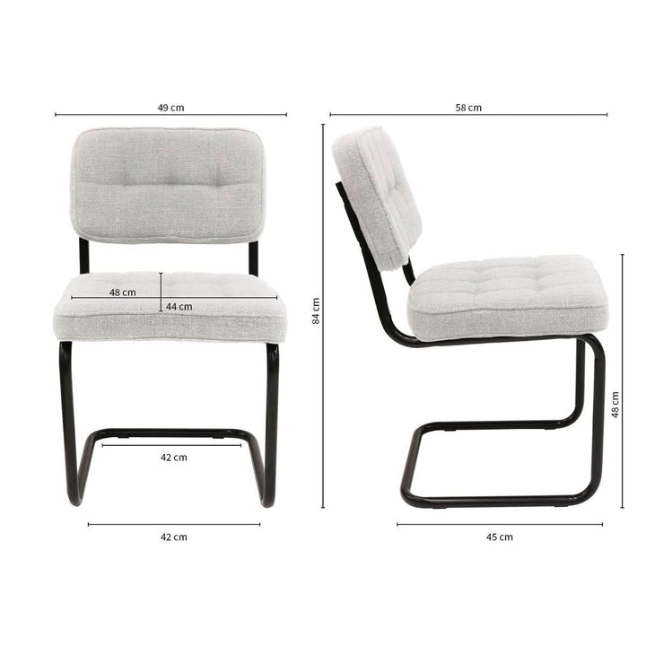 Chaise de Bureau Ergonomique et Confortable Pour Poste de Travail Moderne | NOVA
