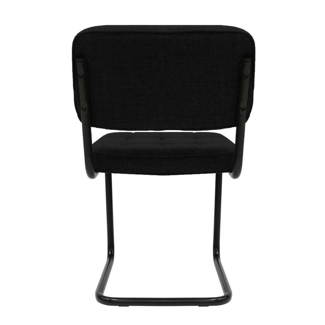 Chaise Ivy Revisitée Buisframe Noire Moderne | LUMI