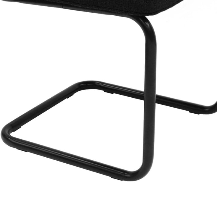 Chaise Ivy Revisitée Buisframe Noire Moderne | LUMI