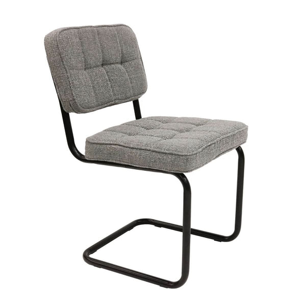 Chaise Ivy Buisframe Gris Moderne Confort Élégante | NOVA