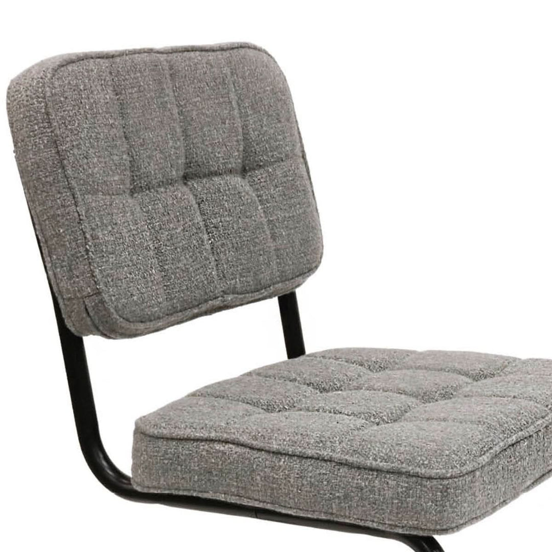 Chaise Ivy Buisframe Gris Moderne Confort Élégante | NOVA