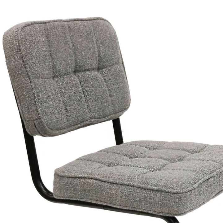 Chaise Ivy Buisframe Gris Moderne Confort Élégante | NOVA