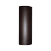 Applique murale Capsula en laiton, rouille et noir, 2 lumières, hauteur 18 cm