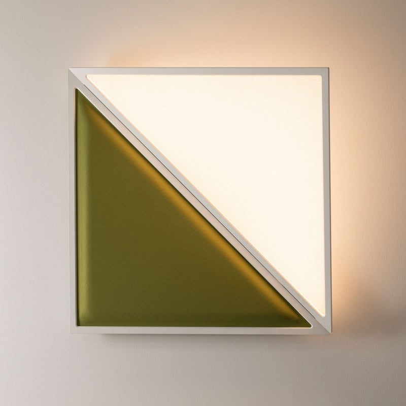 Applique murale LED Flexia, vert, hauteur 90,7 cm
