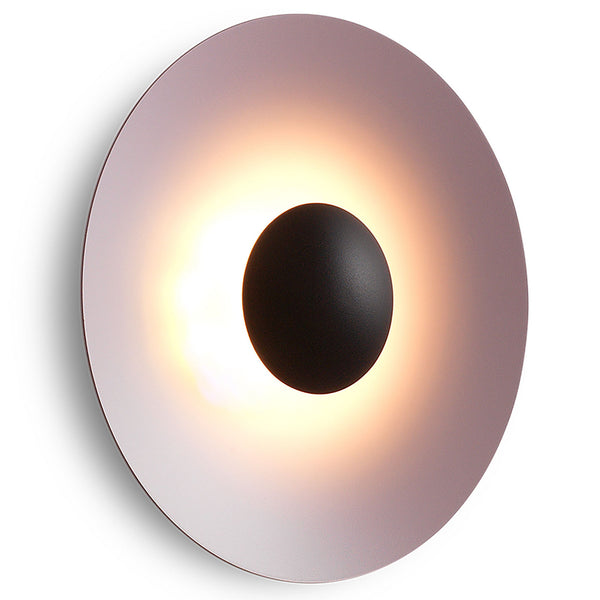 Applique murale LED Ginger 42C 42 en aluminium, violet, Ø 42 cm