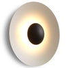 Applique murale LED Ginger 42C 42 en aluminium, sable, Ø 42 cm