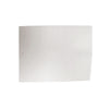 Applique murale Folio en verre, blanc, hauteur 38 cm