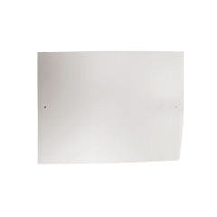 Applique murale Folio en verre, blanc, hauteur 38 cm