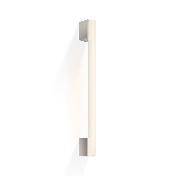 Applique murale Omega 20 en laiton, nickel, hauteur 6,5 cm