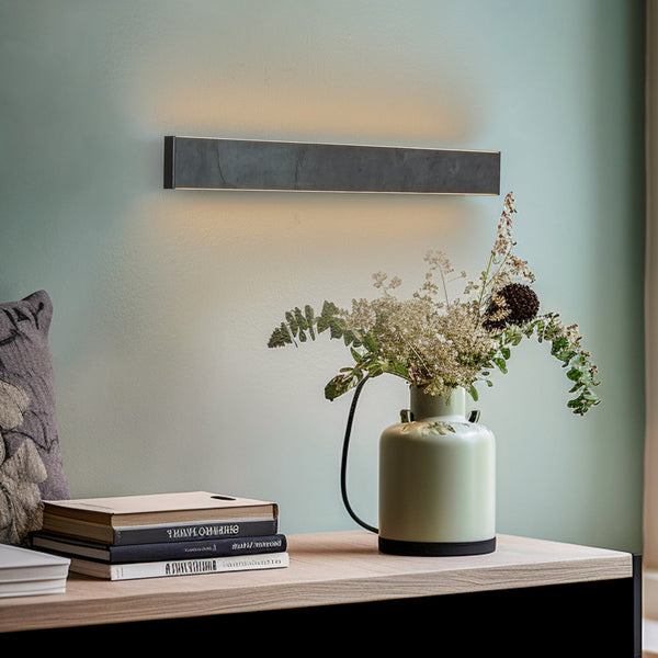 Applique murale LED Zino, hauteur 6 cm