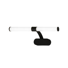 Applique murale LED Runt IP44, noir et blanc, Ø 40 cm, IP44