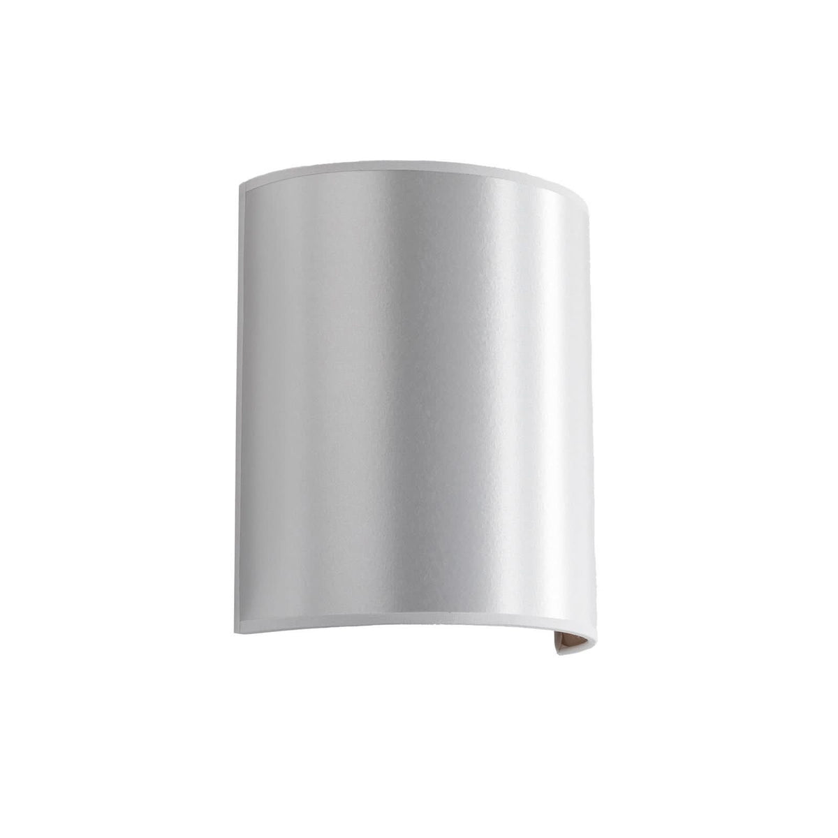 Applique murale Satin en tissu, blanc et doré, hauteur 24 cm